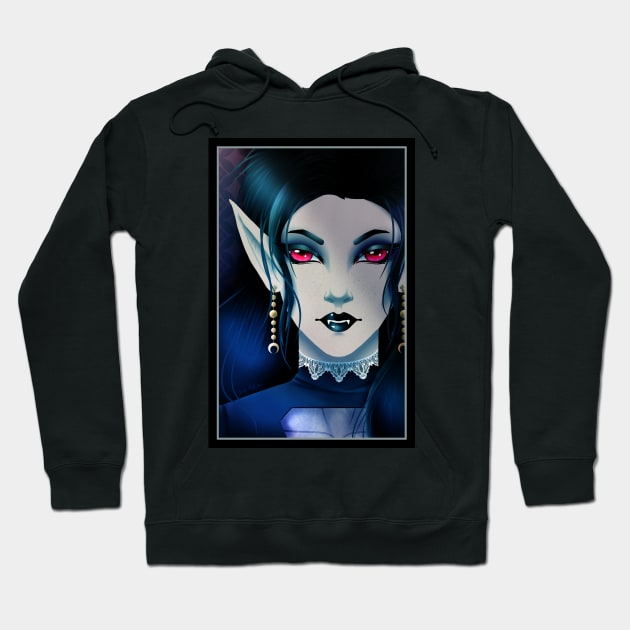 Of the shadows Hoodie by KeishaMaKainn